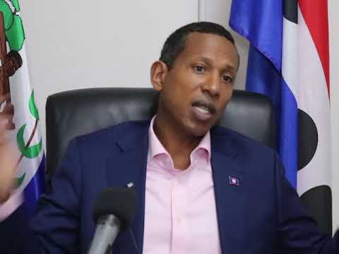 Opposition Leader Disparages P.U.P. Government Over Another SOE