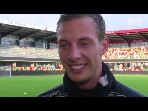 Skarp Nilsson: Føler mig i god form