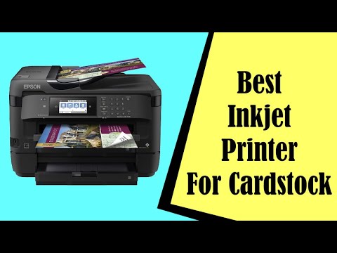 Best Inkjet Printer for Cardstock [Expert’s Choice]