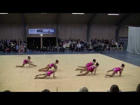 Fimleikafelagið Ljósið - Smágentur 2010/2011 (2. steypakappingin)