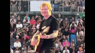 Little Bird - Ed Sheeran - Loop Tour Auckland 16/01/26
