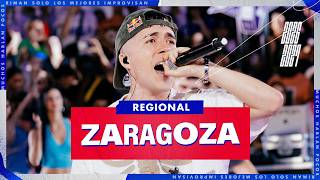REGIONAL ZARAGOZA España 2026 | Red Bull Batalla