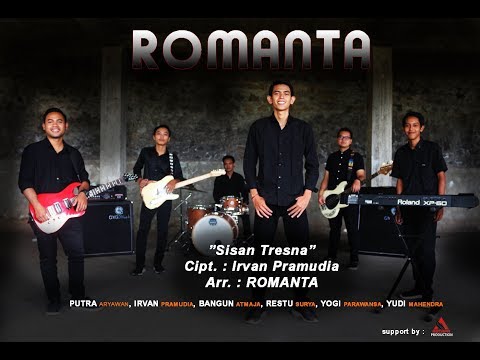 Romanta - Sisan Tresna (Official Video Klip)