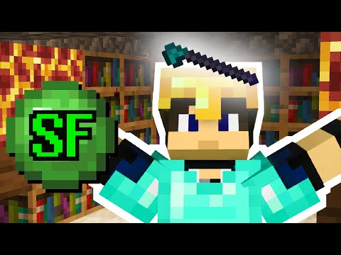 WALKING STICKS and ENCHANTING - Slimefun Survival #8