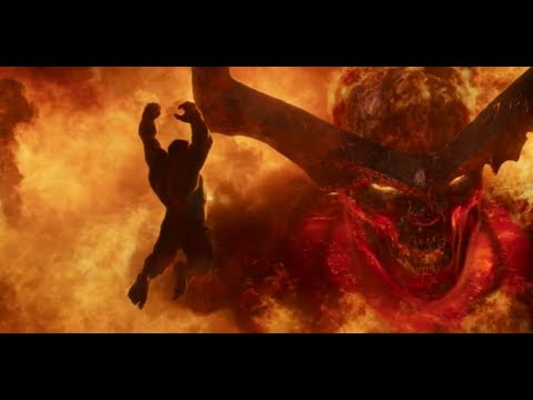 Hulk vs Surtur || Thor Ragnarock in Hindi HD