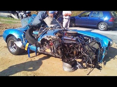 MUSCLE CARS CRASH COMPILATION #4 🚗