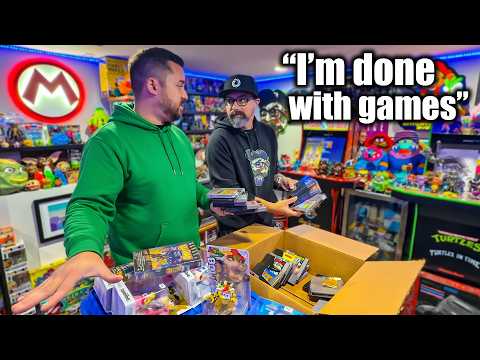 Retro Rick and Dave, it's me.