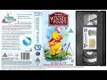 Winnie The Pooh S Most Grand Adventure 1997 13th October 1997 UK VHS