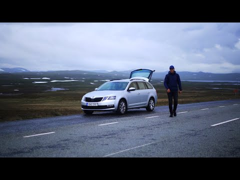Solo roadtrip adventure through Swedish Lapland