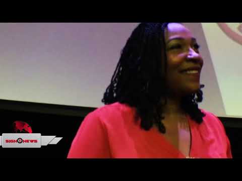 Candace Jones shines at FSDB Homecoming (ASL - 10.25.18)