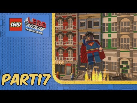 The Lego Movie VideoGame - Part 17 | Bricksburg Under Attack (Gameplay Walkthrough)