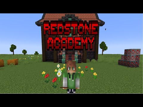 Redstone Academy Ep. 1: Introduction to Redstone.