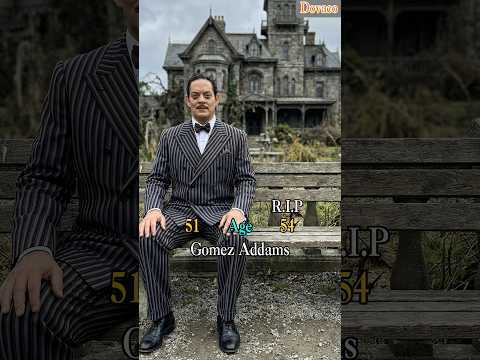 The Addams Family (1991) Actors Then and Now