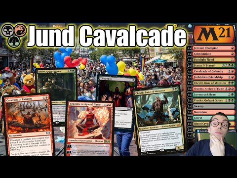 Assembling The Village For The Jund Cavalcade Of Sports!