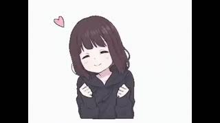 Anime gif #cute anime pics🤭