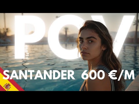 Living in Santander, Spain for Under 600&euro;? Budget Life in a Hidden Coastal Gem