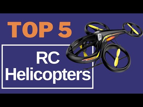 Five Best RC Helicopter For Beginners You Can Buy 2021
