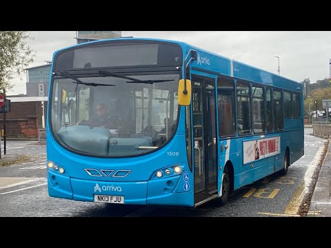 Arriva North East VDL SB200 Pulsar 2 1508 NK13FJU