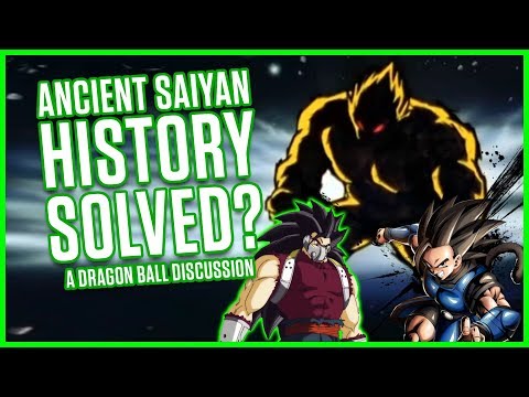 Ancient SAIYAN History SOLVED? | Dragon Ball Discussion