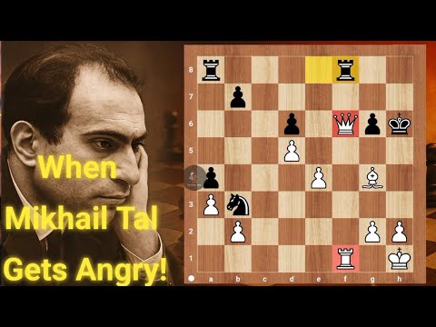 Mikhail Tal’s Tactical Masterclass | Havana Olympiad 1966 Round 7 Analysis (1-0)