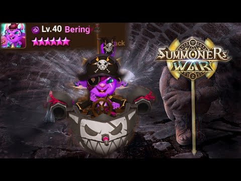 The NEW Power of Bering (Silence & Strip)  - Summoners War