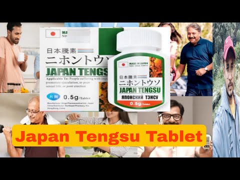 Japan Tengsu Tablet Review