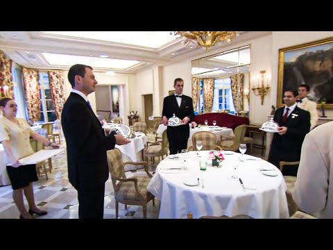 Le Bristol, au coeur d'un grand palace