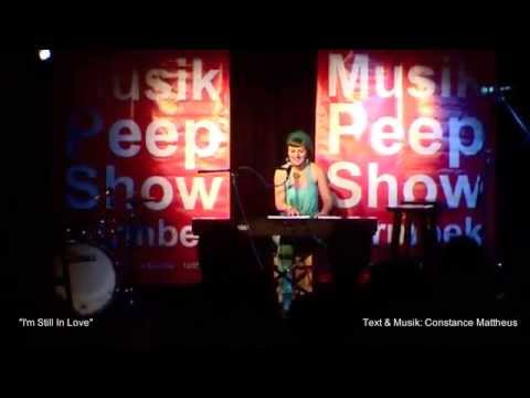 "Musik Peep Show Barmbek" 28-08-2014 - Constance Mattheus