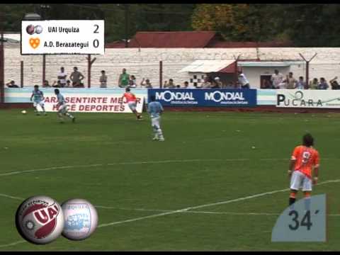 Resumen UAI Urquiza 2 - Berazategui 0