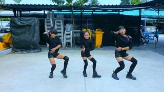 MAKE IT HAPPEN - DABOYWAY X YAYA Dance by KRPC Junior