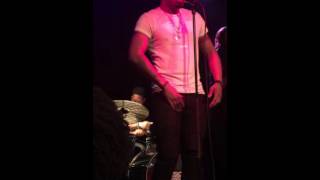 Mack Wilds "Bonnie & Clyde" Live, Santos Playhouse NYC
