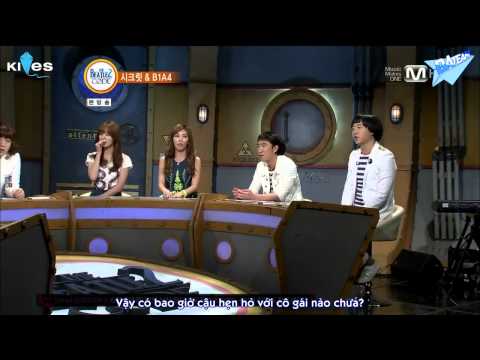 [Vietsub] 130603 Beatles Code 2 - Ep 64 - B1A4 & Secret 4/4