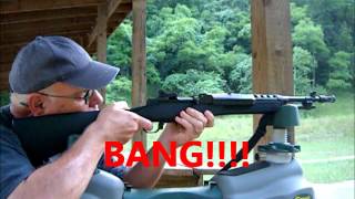 preview picture of video 'Ruger MINI-14 ... .223 ... simple demo ... my favorite'