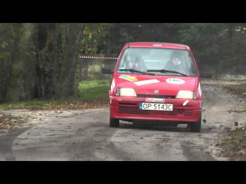 KJS Dobrzeń Wielki 2013 - Mariusz Krassowski / Marcin Krassowski - Fiat Cinquecento