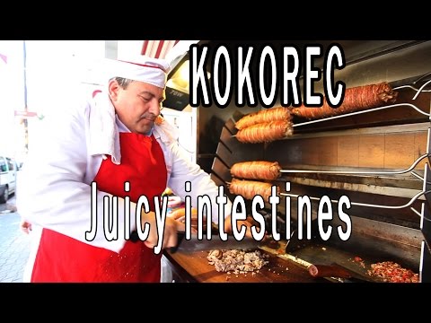 Baby Lamb Intestine Sandwich | Turkish Food | Kokoreç
