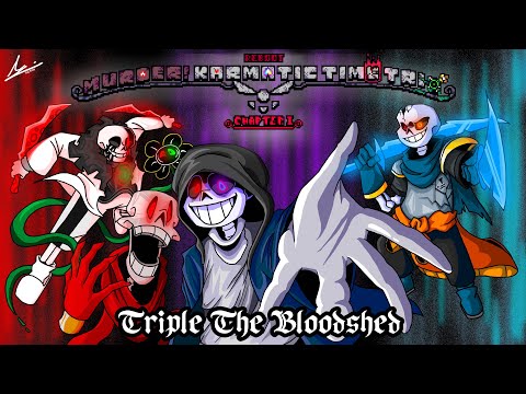 [Reboot Murder Karmatic Time Trio] Triple the Bloodshed V [Official Animated Soundtrack]