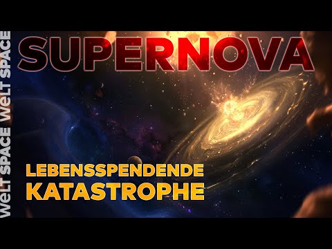 Supernova und die Geschichte unseres SONNENSYSTEMS — kosmisches Erbe | WELT Space Snippets