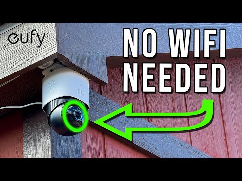 2024 Eufy 4G LTE Cam S330 Remote Security Camera