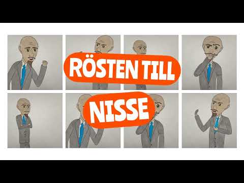 Rösten till den animerade karaktären Nisse