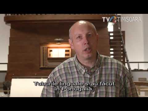 O orgă superbă a ajuns la Timișoara #Maghiară @TVRTM