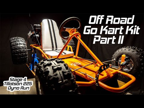 Off Road Vintage Go Kart Kit Build | Part 2