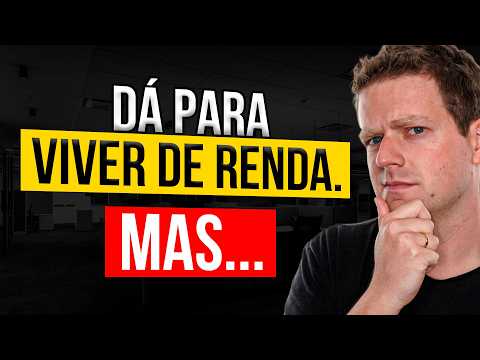 ONDE e COMO investir R$5 MILHÕES para VIVER DE RENDA? PASSO A PASSO