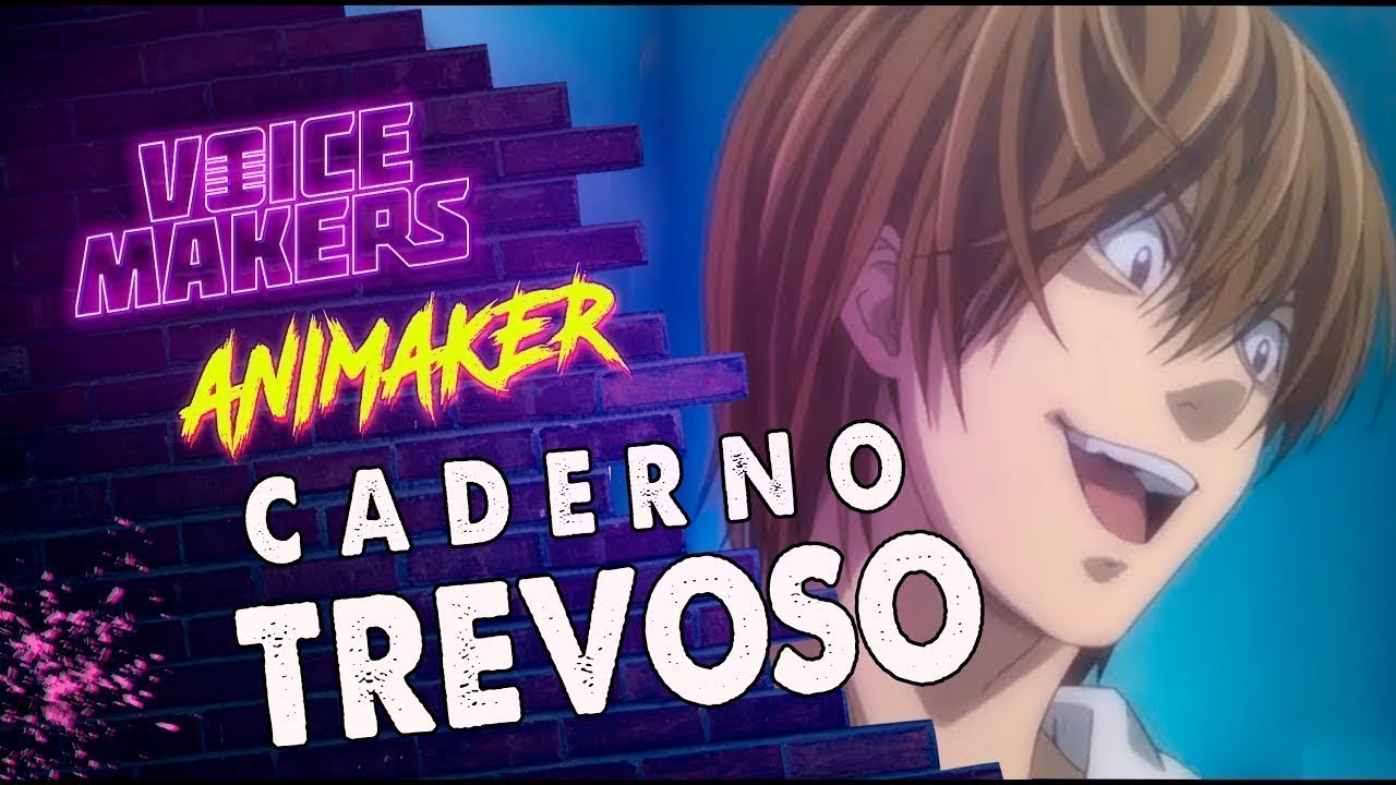 DEATH NOTE #01 - CADERNO TREVOSO (VOICE MAKERS)