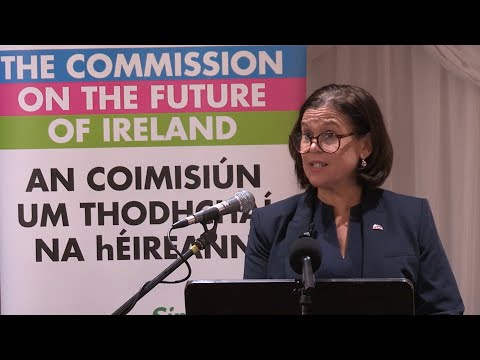 Irish Unity referendums by 2030 Mary Lou McDonald TD