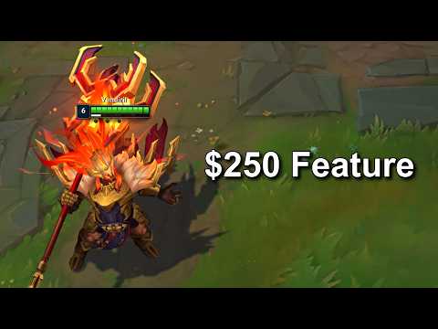 League of Legends is Pay to Win AGAIN!
