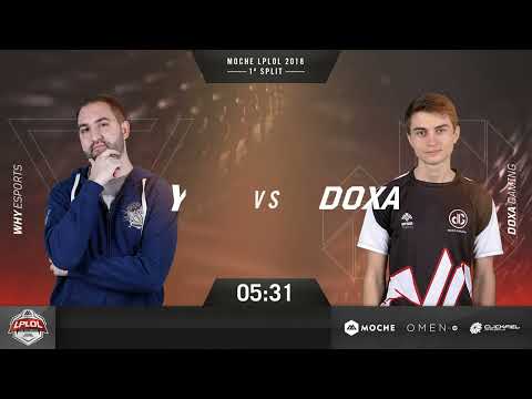 Moche LPLOL   1ª Jornada   Live @ Clickfiel Arena 2