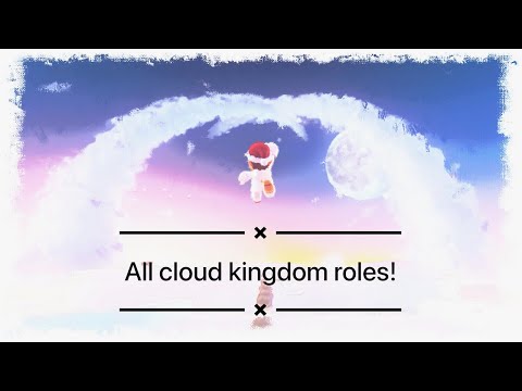 All cloud kingdom jumps!