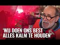 Zo verliep de avond na winst Marokko op het Mercatorplein