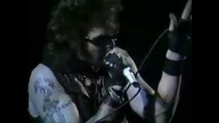 Anti Nowhere League   Branded   Live 1983