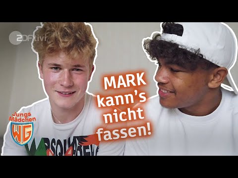 WG-Backstage mit Chinedu #17 - MARK kann's nicht fassen! - Die Jungs-WG | ZDFtivi